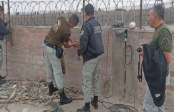 INPE inicia operativo «Techo limpio 2025» en todos los penales a nivel nacional