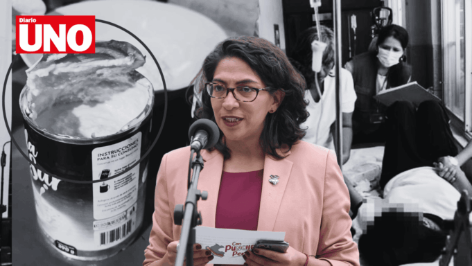 Wasi Mikuna: Urteaga será interpelada por intoxicación de escolares