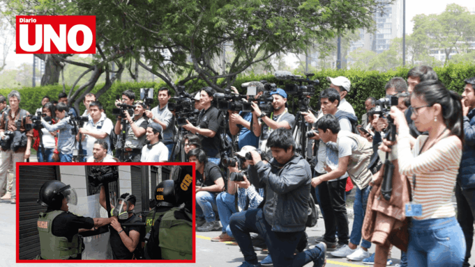 Periodistas bajo ataque: 101 agresiones en solo cuatro meses