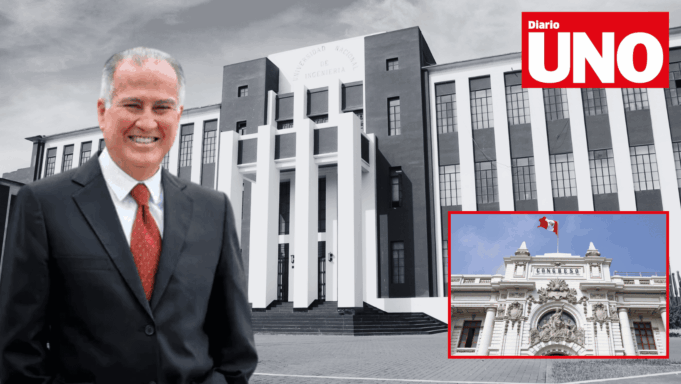 López Chau rompe vínculos con la UNI para lanzar su campaña