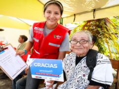 Midis: más de 1750 usuarios de Pensión 65 superan los 100 años de edad