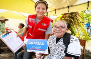 Midis: más de 1750 usuarios de Pensión 65 superan los 100 años de edad