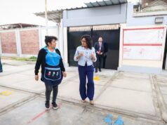 Ministra Leslie Urteaga identificó colegios con cocinas implementadas sin uso