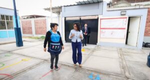 Ministra Leslie Urteaga identificó colegios con cocinas implementadas sin uso