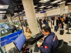 Migraciones inicia control migratorio en la nueva terminal del aeropuerto Jorge Chávez con alto flujo de pasajeros