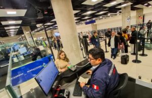 Migraciones inicia control migratorio en la nueva terminal del aeropuerto Jorge Chávez con alto flujo de pasajeros