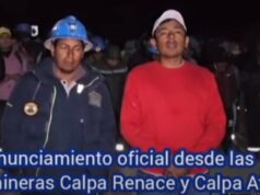 Arequipa: Dirigentes mineros desmienten enfrentamientos(VIDEO)
