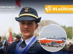 Fiscalía investiga desaparición de la piloto de la FAP la alférez Ashley Vargas