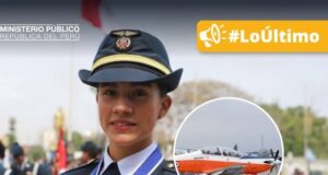 Fiscalía investiga desaparición de la piloto de la FAP la alférez Ashley Vargas