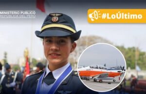 Fiscalía investiga desaparición de la piloto de la FAP la alférez Ashley Vargas
