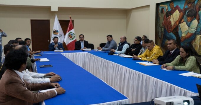 Ministerio Público impulsa el orden del transporte de mototaxis en Lima Sur a través de plataforma virtual para municipalidades