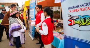 Ministra Leslie Urteaga dio inicio a PIAS Terrestres en La Libertad