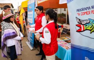 Ministra Leslie Urteaga dio inicio a PIAS Terrestres en La Libertad