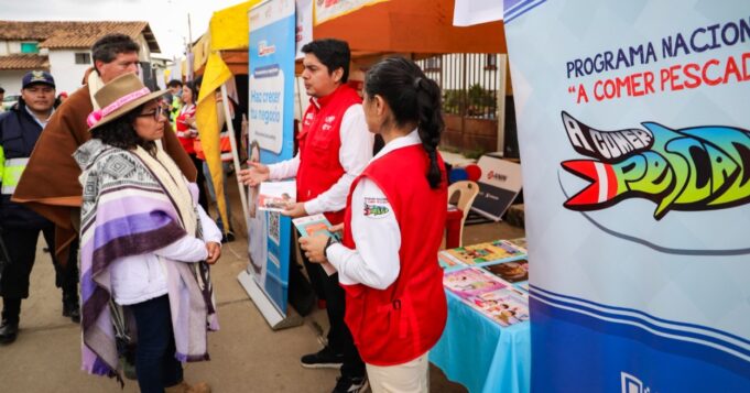 Ministra Leslie Urteaga dio inicio a PIAS Terrestres en La Libertad