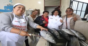 Midis: más de 21 mil usuarios de ollas y comedores de Villa el Salvador se benefician con entrega de pescado