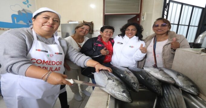 Midis: más de 21 mil usuarios de ollas y comedores de Villa el Salvador se benefician con entrega de pescado