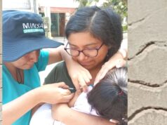 Tos ferina: 82 establecimientos de salud y 44 puntos estratégicos para la vacunación