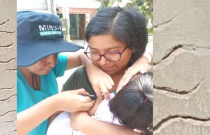 Tos ferina: 82 establecimientos de salud y 44 puntos estratégicos para la vacunación