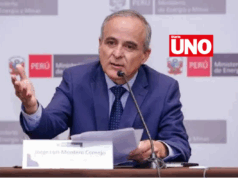 Acción Popular busca interpelar a ministro Montero por polémico reglamento minero