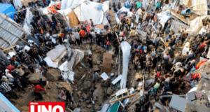 Masacre en Gaza: Israel mata a 30 civiles en bombardeo a escuela de desplazados