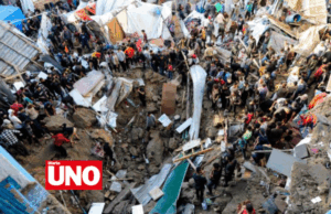 Masacre en Gaza: Israel mata a 30 civiles en bombardeo a escuela de desplazados