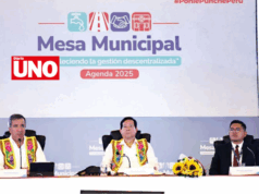 Arana anuncia histórico aumento del FONCOMUN para municipios del Perú