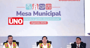 Eduardo Arana anuncia incremento histórico del FONCOMUN para fortalecer gobiernos locales