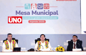 Eduardo Arana anuncia incremento histórico del FONCOMUN para fortalecer gobiernos locales