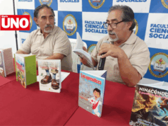 IV Coloquio de Literatura: la UNT cuenta con la presencia de los gemelos Ataucuri García autores de Fábulas peruanas