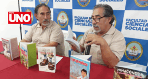 IV Coloquio de Literatura: la UNT cuenta con la presencia de los gemelos Ataucuri García autores de Fábulas peruanas