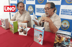 IV Coloquio de Literatura: la UNT cuenta con la presencia de los gemelos Ataucuri García autores de Fábulas peruanas