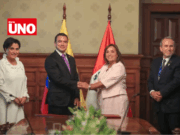 Perú y Ecuador acuerdan recuperación de cuenca Puyango-Tumbes en visita de Boluarte a Quito