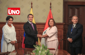Perú y Ecuador acuerdan recuperación de cuenca Puyango-Tumbes en visita de Boluarte a Quito
