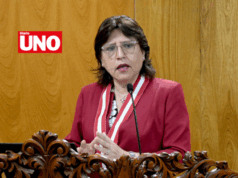 Fiscal Delia Espinoza viaja a España