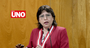 Fiscal Delia Espinoza viaja a España