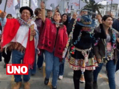 Nuevo Perú proclama a Vicente Alanoca como candidato presidencial mientras Mendoza se aleja de la contienda electoral