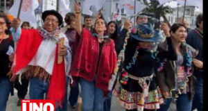 Nuevo Perú proclama a Vicente Alanoca como candidato presidencial mientras Mendoza se aleja de la contienda electoral