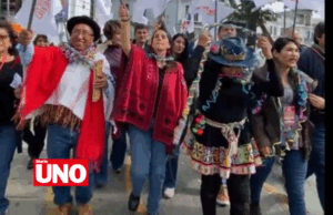 Nuevo Perú proclama a Vicente Alanoca como candidato presidencial mientras Mendoza se aleja de la contienda electoral