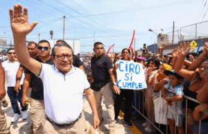 Dr. Ciro Castillo Rojo: “Oquendo no se negocia, Oquendo no se toca”