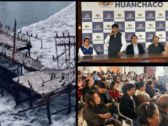 Crónica de un derrumbe anunciado o la «muerte» de un muelle que debió evitarse por Percy Vilchez Salvatierra y Carlos Ramírez