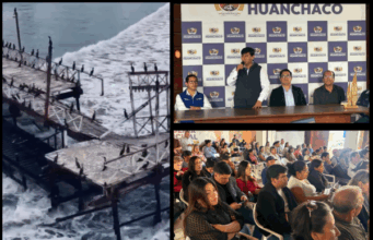 Crónica de un derrumbe anunciado o la «muerte» de un muelle que debió evitarse por Percy Vilchez Salvatierra y Carlos Ramírez