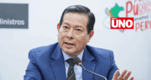 Arana y su gabinete buscarán voto de confianza en el Congreso el 12 de junio