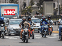 MTC impone uso de cascos certificados y chalecos reflectantes para motociclistas: Multas por incumplimiento inician este jueves