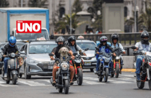 MTC impone uso de cascos certificados y chalecos reflectantes para motociclistas: Multas por incumplimiento inician este jueves