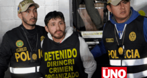 Presunto asesino de Paul Flores, es trasladado a la Dirincri de Lima