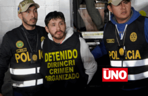 Presunto asesino de Paul Flores, es trasladado a la Dirincri de Lima