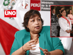 Ministra Montellanos respalda viaje de Boluarte al Vaticano