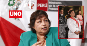 Ministra Montellanos respalda viaje de Boluarte al Vaticano