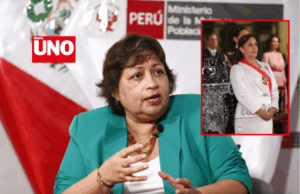 Ministra Montellanos respalda viaje de Boluarte al Vaticano