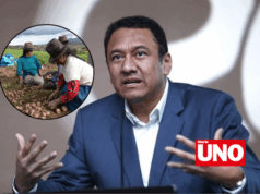 Agricultores exigen renuncia de ministro Ángel Manero por crisis en el sector agrario